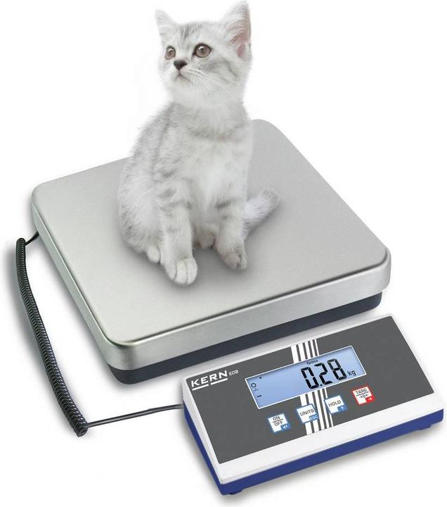 Image du produit Kern Balance pour colis Plage de pesée (max.)