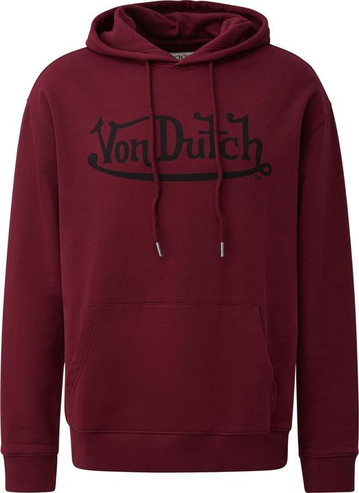 Produktbild s.Oliver Sweatshirt Hoodie mit Frontdruck | QS x Von Dutch (S)