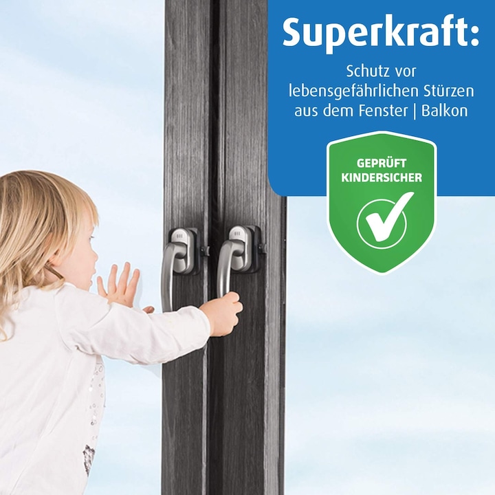 Actual product image Reer Window and balcony door security