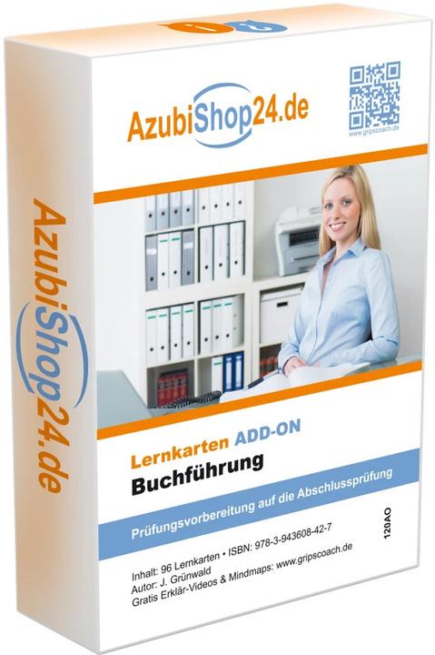 Produktbild AzubiShop24.de Lernkarten Kaufmann / Kauffrau im Gesundheitswesen. Maxi-Paket (Deutsch, Jochen Grünwald, Michaela Rung-Kraus, Uwe Müller, 2024)