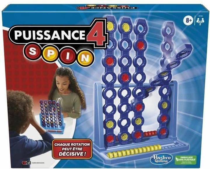Image du produit Hasbro Puissance 4 Spin (2 Joueur)