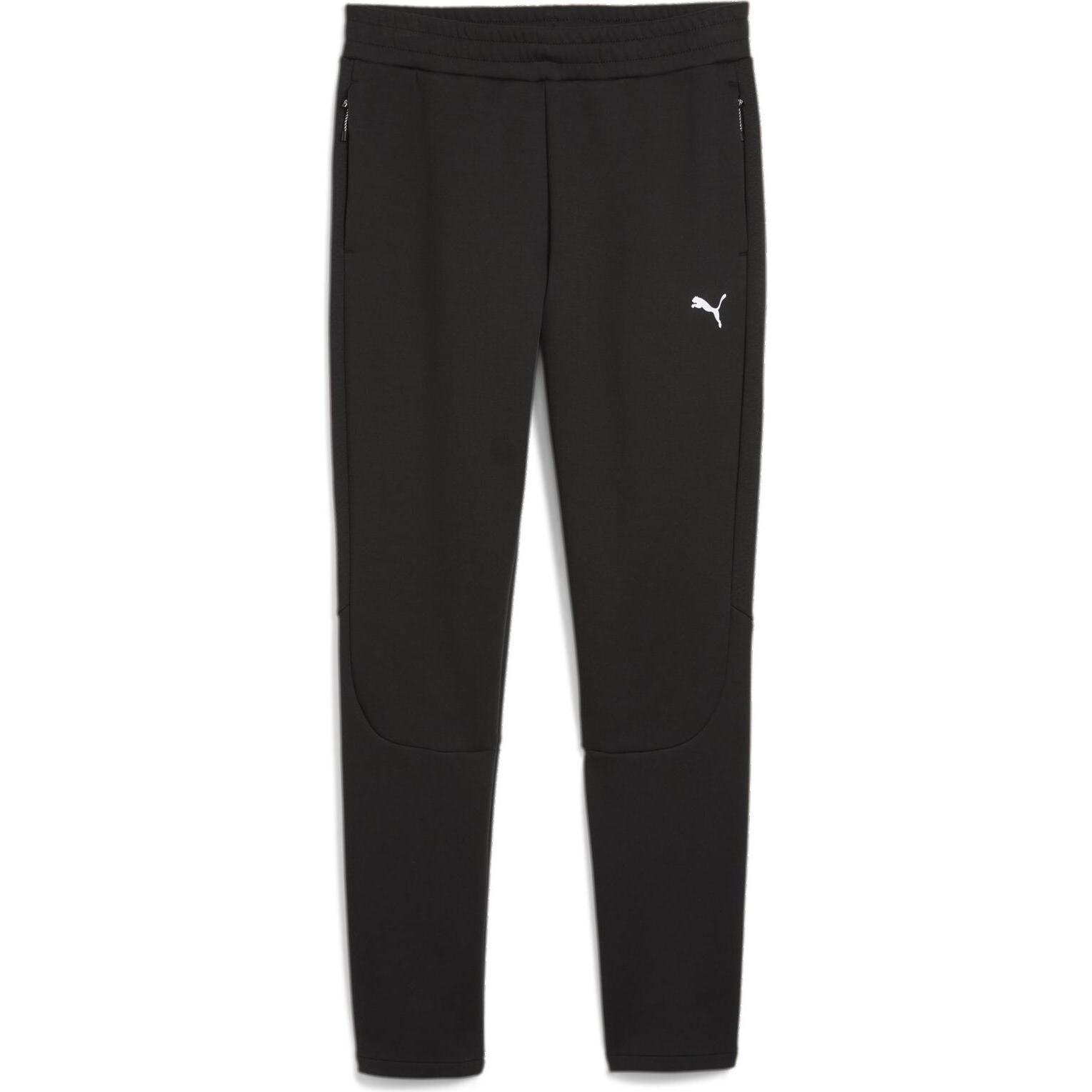 Puma, Herren, Sporthose, EVOSTRIPE Pants DK op (L), Schwarz, L