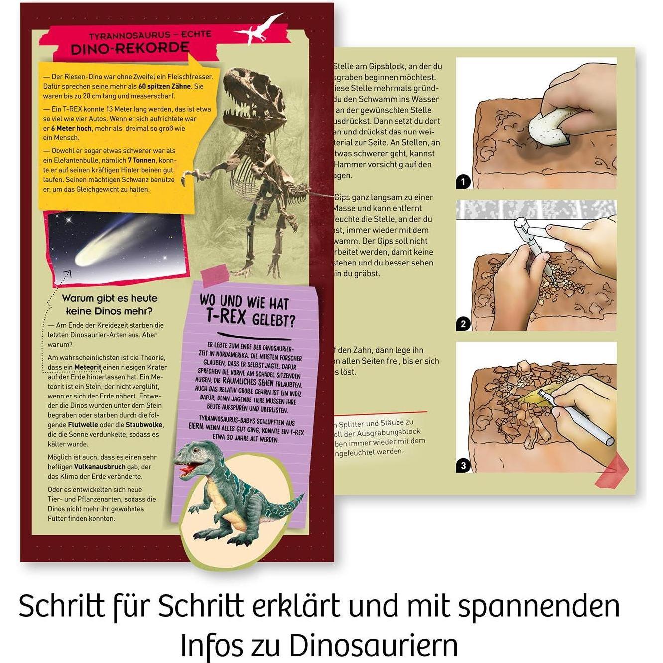 Thumbnail - Kosmos Experimentierkasten T-Rex Zahn