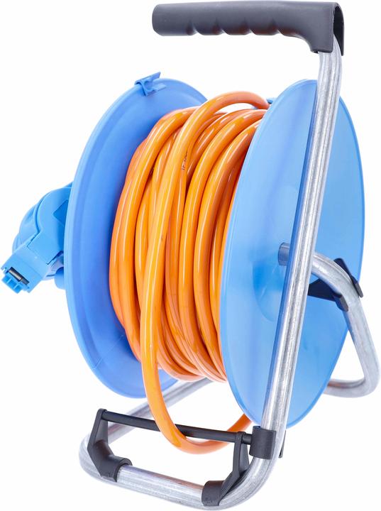 Produktbild As - Schwabe CEE-Camping-Kabeltrommel (25 m, 2.50 mm²)