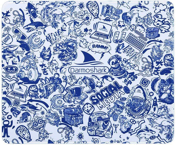 Produktbild Darmoshark Mouse pad PAD-3 (white)