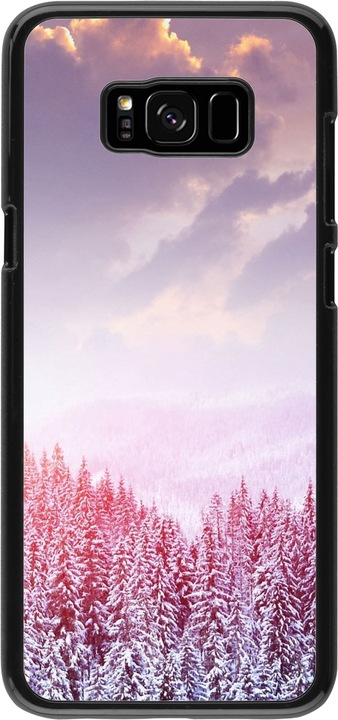 Produktbild PhoneLook Hülle Winter 22 Pink Forest (Samsung Galaxy S8+)
