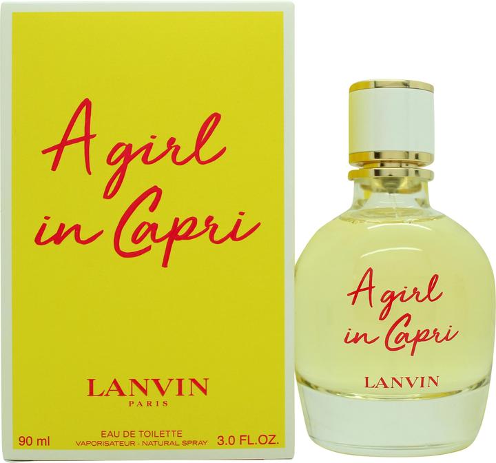 Actual product image Lanvin A Girl in Capri (Eau de toilette, 90 ml)