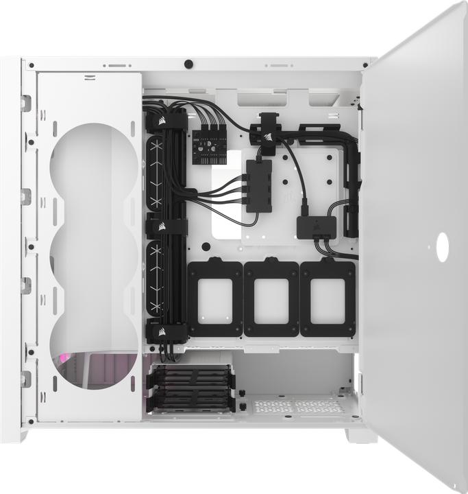 Produktbild Corsair iCUE 5000D RGB Airflow (ATX, mATX, Mini-ITX)