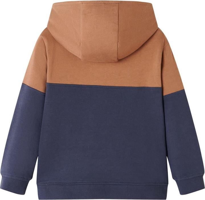 Immagine prodotto vidaXL Maglia con cappuccio e mezza zip per bambini (92)