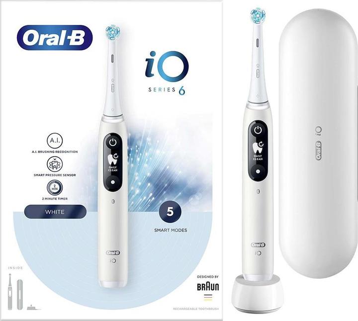 Produktbild Oral-B iO 6 White (Oszillierende Zahnbürste)