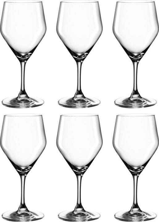 Actual product image Leonardo White wine glass Twenty4 330 ml, 6 pieces, Transparent (33 cl, 6 Glasses, White wine glasses)