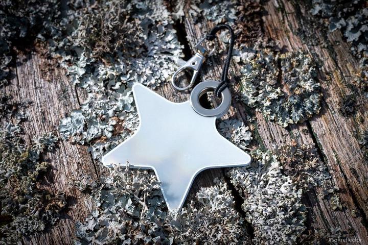Actual product image Softreflector Reflector Star - Star
