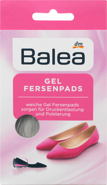 Image du produit dm Balea coussinets en gel au talon (Réduire la pression)