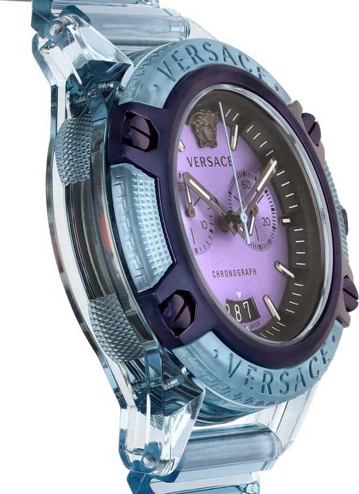 Immagine prodotto Versace Herrenuhr Icon Active (Cronografo, 44 mm)