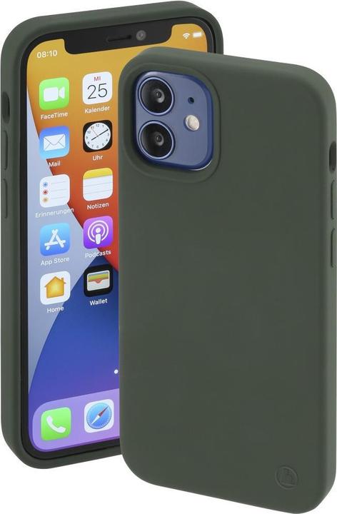 Produktbild Hama MagCase Finest Feel PRO Handy-Schutzhülle 13,7 cm (5.4" ) Cover Grün (Apple iPhone 12 mini)