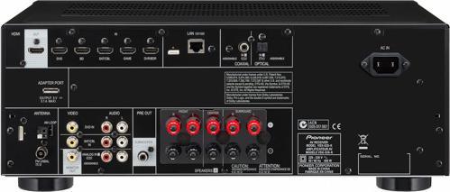 Actual product image Pioneer Vsx-528 (5.1 channels, AM, FM)