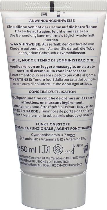 Produktbild Mavena Vitamin B12 (Körpercreme, 50 ml)