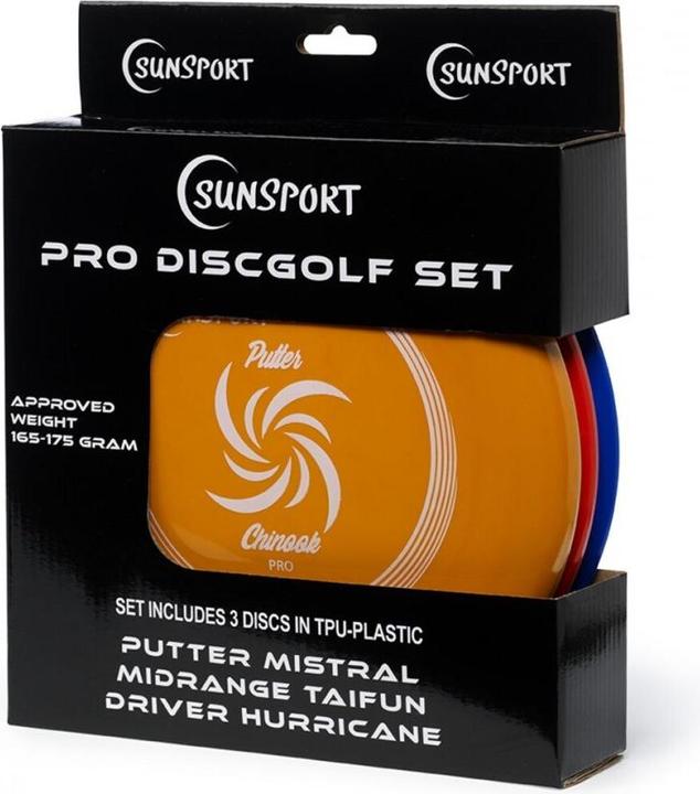 Produktbild Bex Sport Discgolf Pro - 3 Discs Set