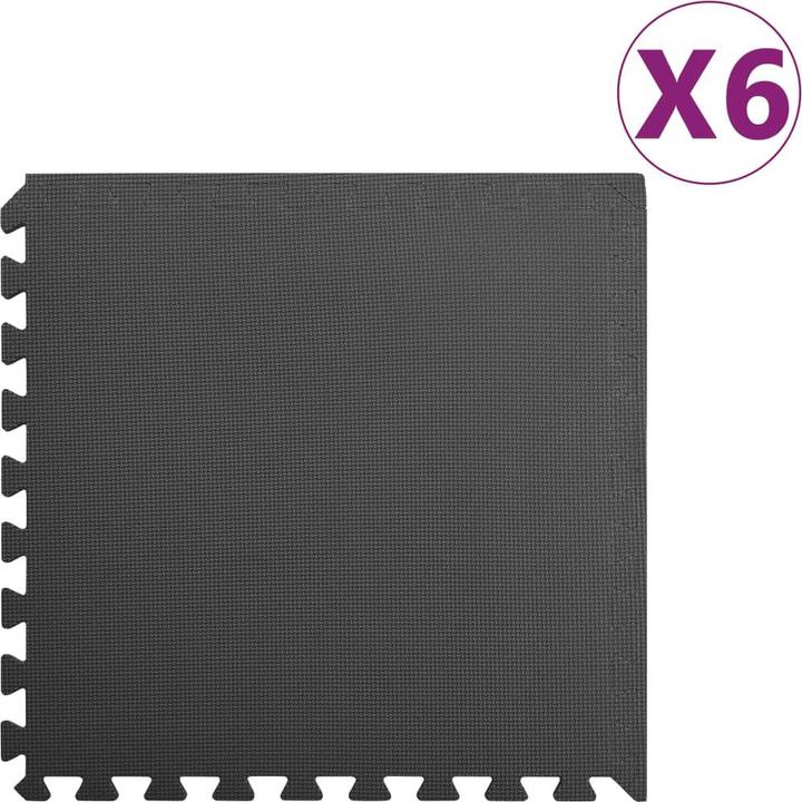 Actual product image vidaXL Puzzle Training Mat (1 cm)