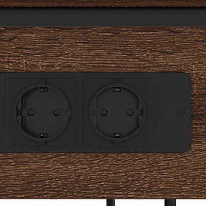 Immagine prodotto vidaXL Comodino (41 x 28 x 76 cm)
