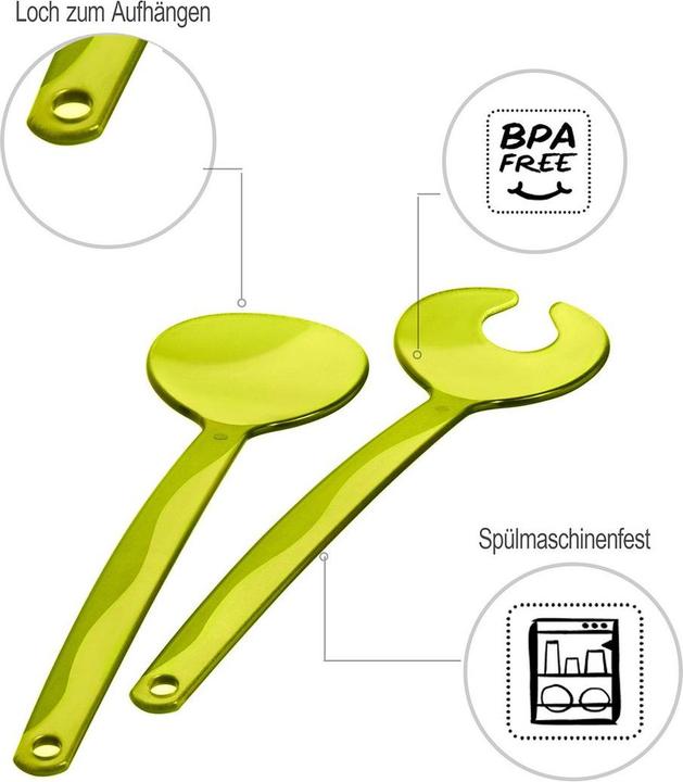 Produktbild Rotho Onda (Salatbesteck)