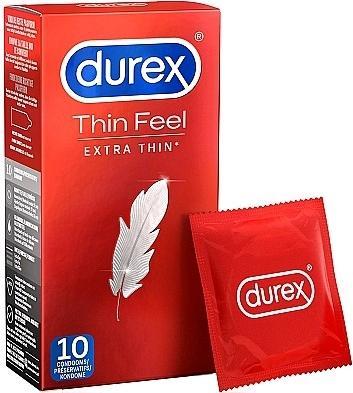 Immagine prodotto Durex Thin Feel Extra Thin - 10 preservativi (10 pz.)