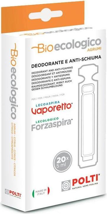 Actual product image Polti Lemon and citrus scent