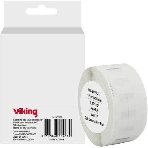 Viking, Nastro di marcatura, Beschriftungsband Ws 12mm X 50mm (1.20 cm)