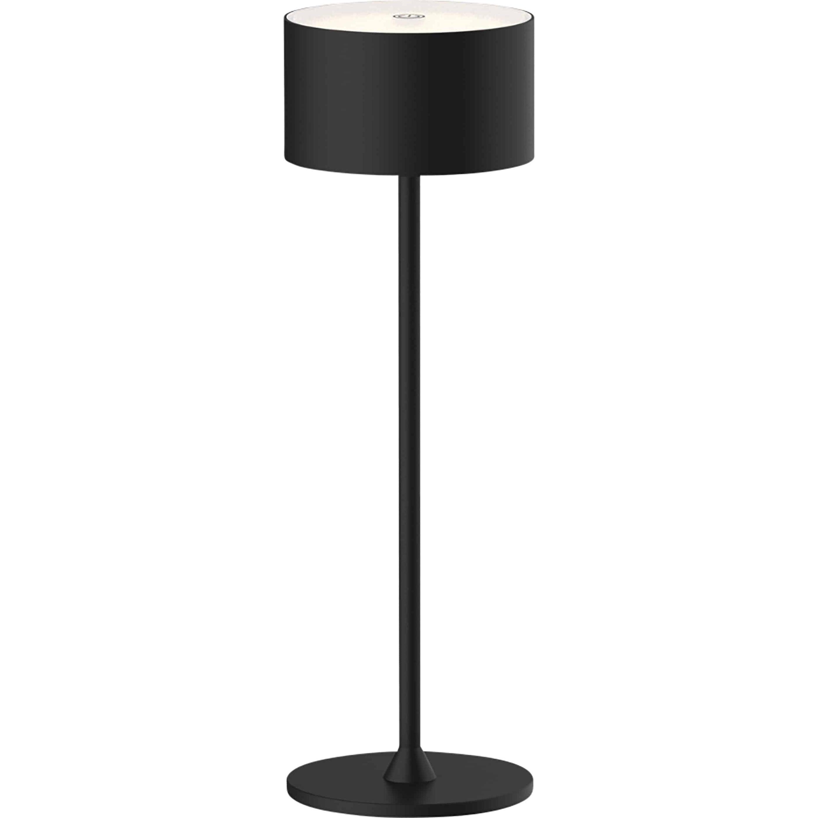 Enovalite, Tischlampe, LED-Akku-Tischleuchte, ELED700400, EEK: D dimmbar, CCT, schwarz (150 lm)