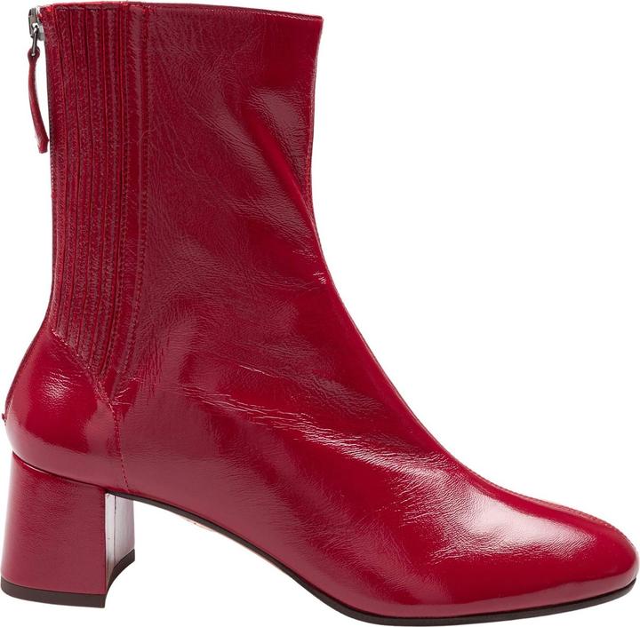 Immagine prodotto Aquazzura sain honore bootie 50 in nappa gloss color red (50)