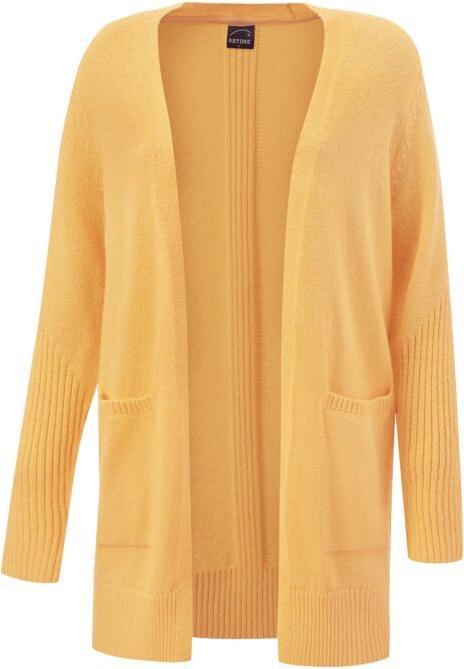 Produktbild Artime Longcardigan, verschlusslos, mit Ripp-Effekt (M)