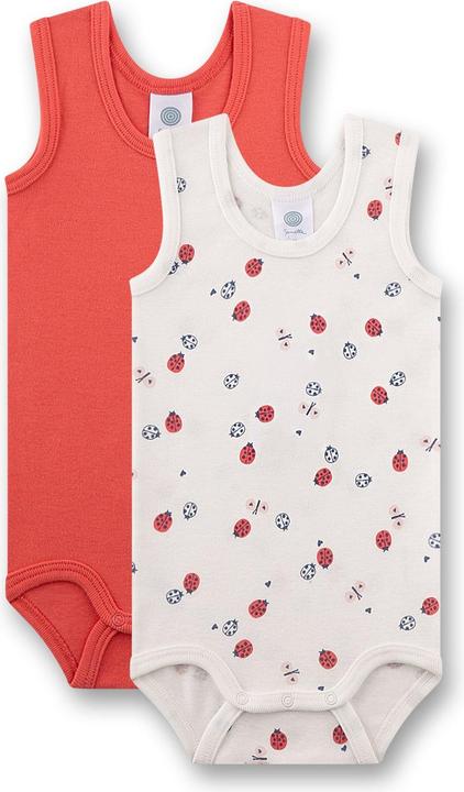 Produktbild Sanetta Body 2er Pack ärmellos Marienkäfer (68)