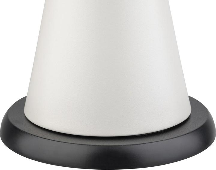 Image du produit APS Cone Tischleuchte D13cm H18cm weiss
