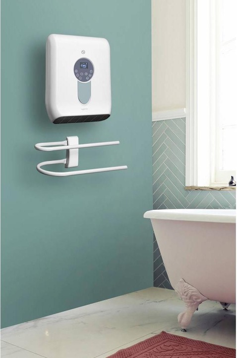 Produktbild Sygonix Bad Schnellheizer mit Soft-Touch Bedienfeld (2000 W)