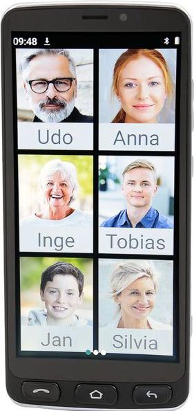 Olympia Neo+ schwarz (64 GB, Schwarz, 5.50", Dual SIM, 4G)