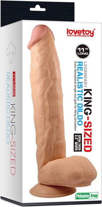 Actual product image Lovetoy King size