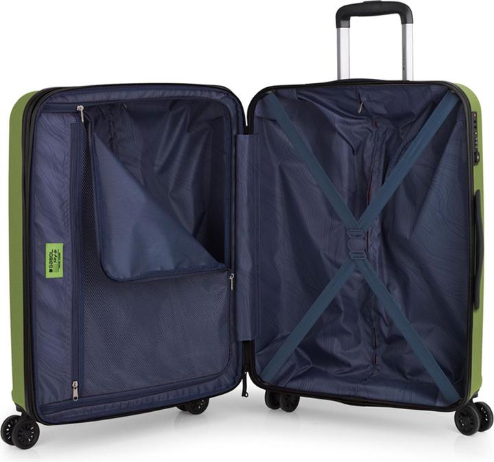 Immagine prodotto Gabol Carrello Montreal a 4 ruote da 66 cm con piega a espansione (70 l)