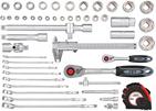Image du produit JET Tools Boîte à outils en alu 1/4" + 1/2"