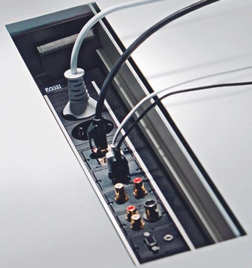 Actual product image Bachmann Recessed sockets Top Frame (1 pcs.)