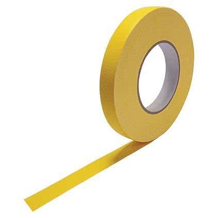 CellPack, Klebeband, Gewebeklebeband No. 90 Gelb (L (19 mm)