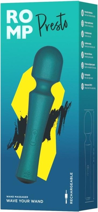 Produktbild Romp Presto Wiederaufladbarer Silikon Stabvibrator
