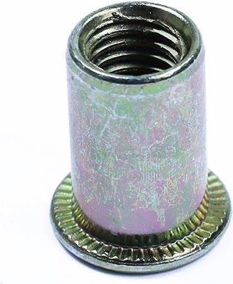 Haushalt OPEN FLAT HEAD BLND RVT NUT M8 1.25X16.6