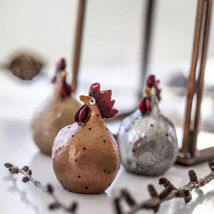 Actual product image Nääsgränsgården Hen metal