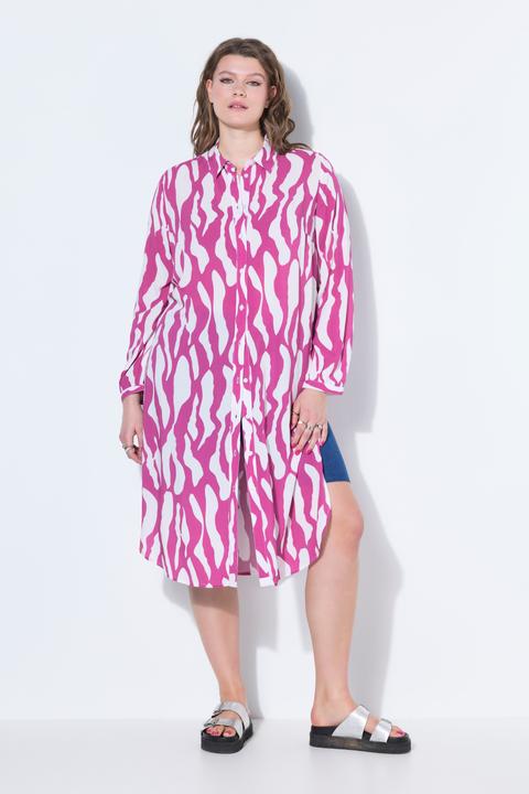 Actual product image Studio Untold Longbluse, extra lang, Color Zebra, Langarm (54, 56)