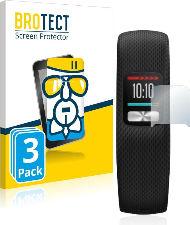 Produktbild BROTECT AirGlass Panzerglasfolie (Vivofit 4)