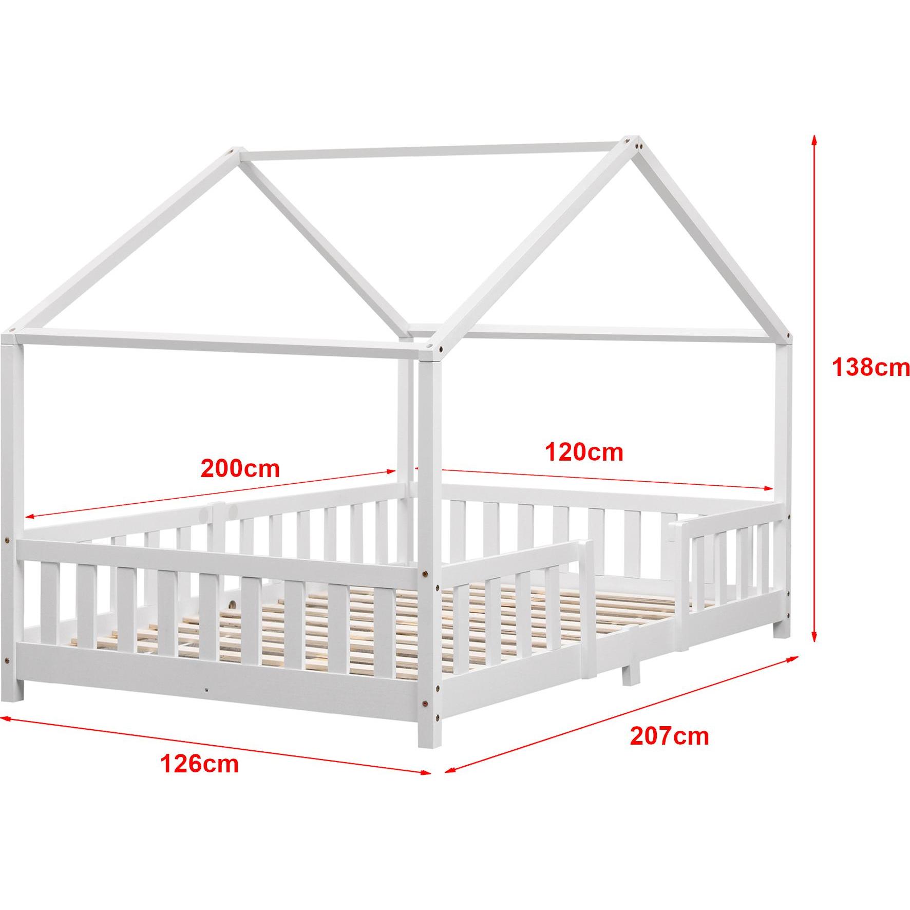 Thumbnail - En.Casa, Kinderbett, Treviolo (120 x 200 cm)