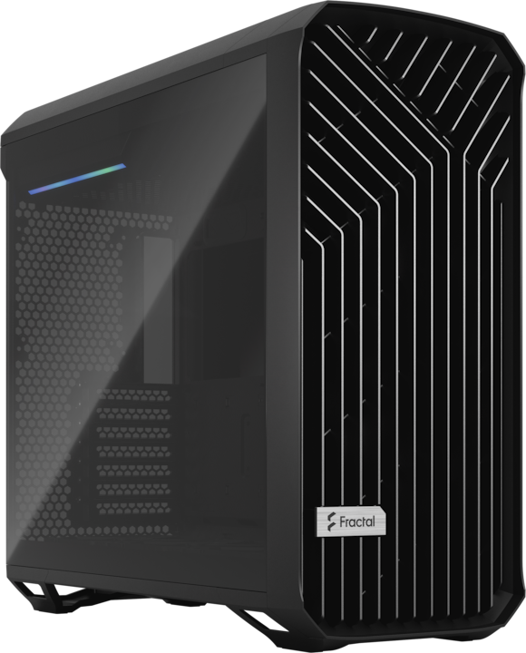 Fractal Torrent Black TG Dark Tint (ATX, mATX, Mini-ITX, E-ATX, SSI EEB)