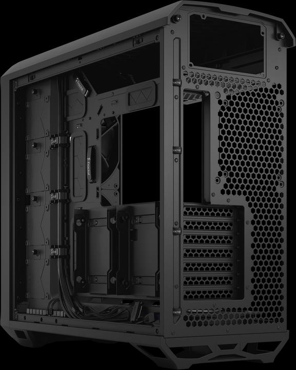 Produktbild Fractal Torrent Black TG Dark Tint (ATX, mATX, Mini-ITX, E-ATX, SSI EEB)