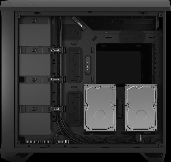 Produktbild Fractal Torrent Black TG Dark Tint (ATX, mATX, Mini-ITX, E-ATX, SSI EEB)