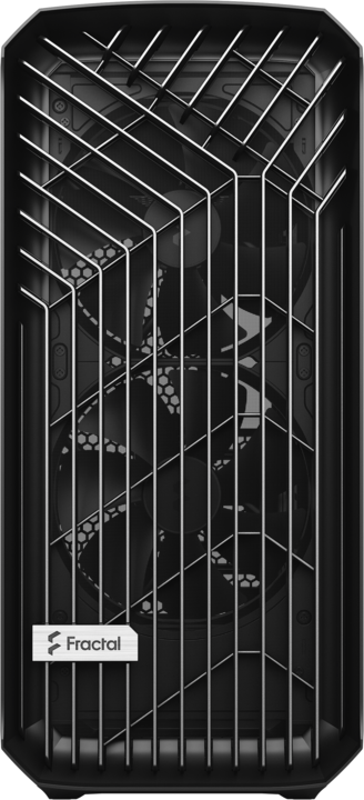 Image du produit Fractal Torrent noir solide (ATX, E-ATX, mATX, ITX, SSI EEB, SSI CEB)
